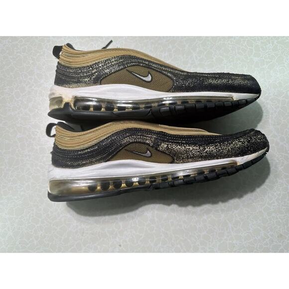 Nike Air Max 97 Golden Gals Gold/White/Black DO5881-700 Women’s Size 11 - Picture 1 of 8